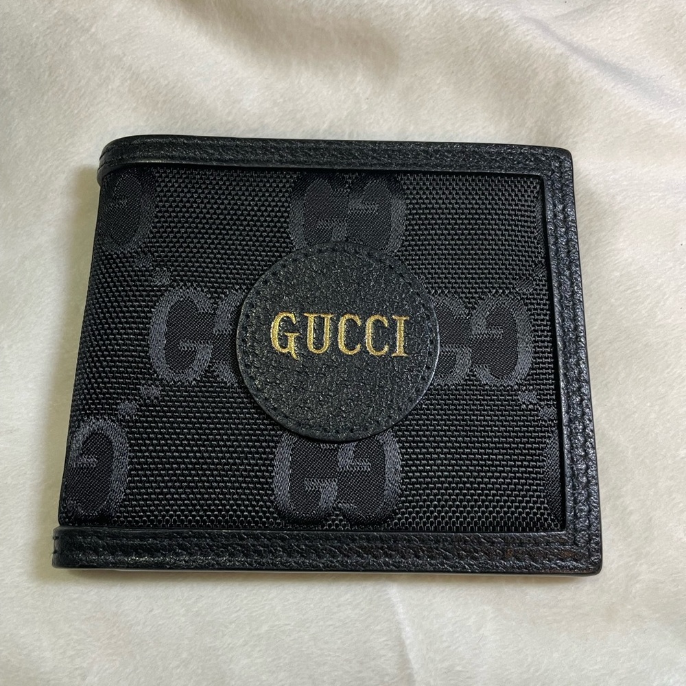 Gucci Off The Grid Black Mens Bifold Wallet 🖤